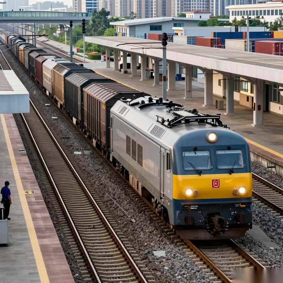 4000多列、超35万标箱 中欧班列（武汉）一路畅行 架起中法两国陆路通道