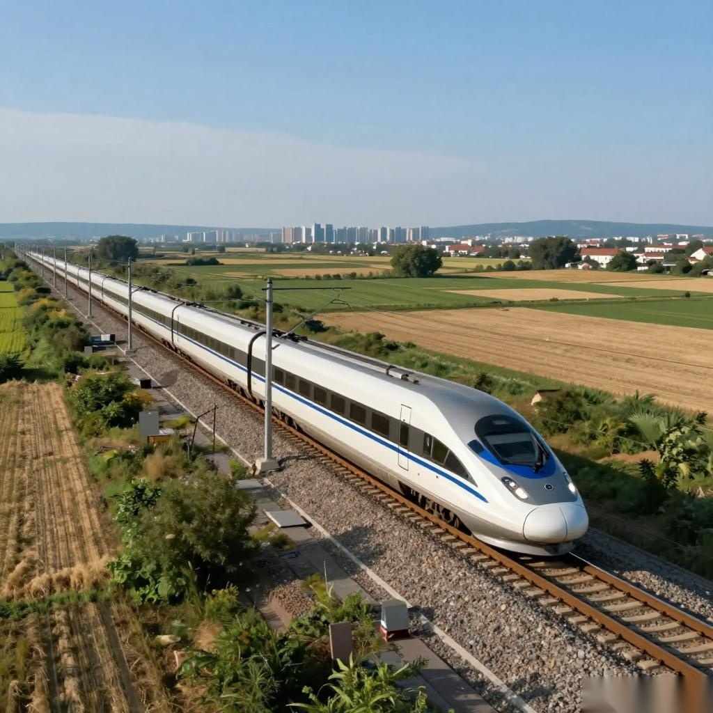 Vlog | “打卡”匈塞铁路 感受加速前进