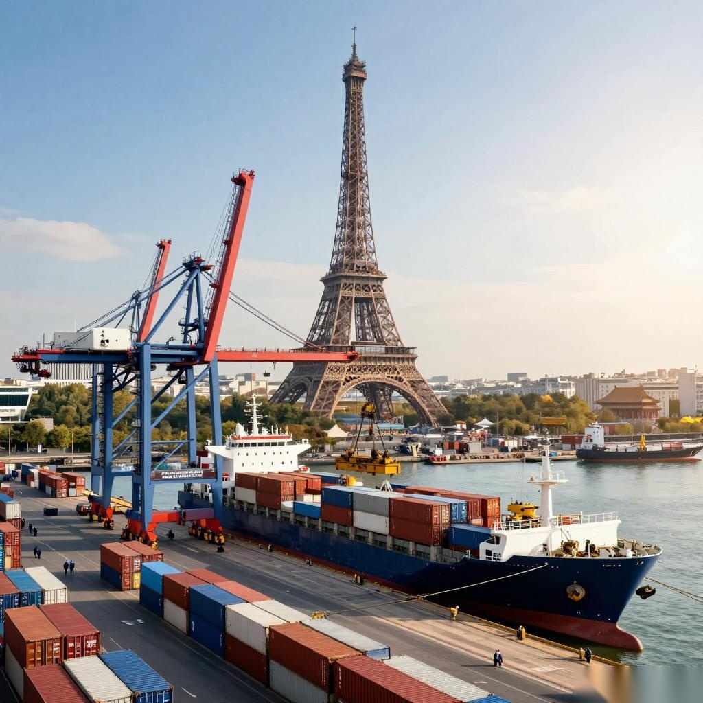 数读中国｜5年来进出口年均增长5.9% 看中法经贸多领域深度合作