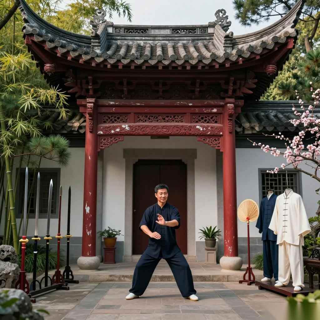 把中华武术瑰宝传承下去（侨界关注）