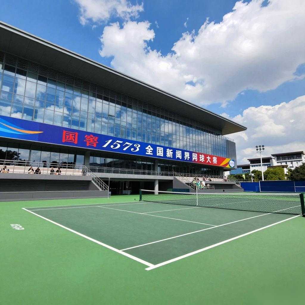 第20届全国新闻界网球大赛收拍