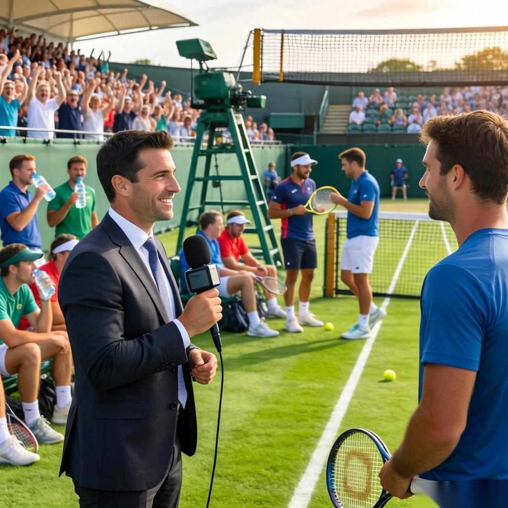 第20届全国新闻界网球大赛收拍(图2)