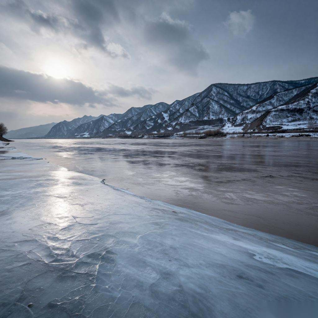 “天、地、人”冰凌监测感知体系就绪！12月1日起黄河山东段进入凌汛期