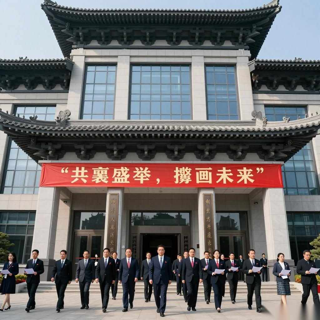 山东省政协十三届四次会议隆重开幕