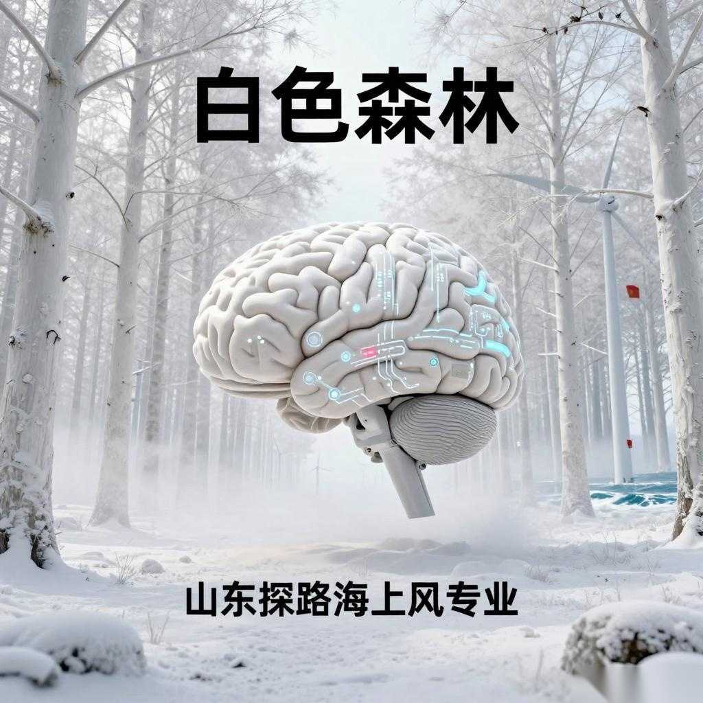 “白色森林”装上智慧大脑，山东探路海上风电运维新模式