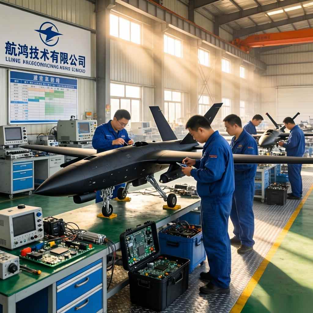 海泰发展:航天时代飞鸿技术有限公司是一家专注于无人机系统研发、设计、生产和销售的国有企业(图1) 海泰发展:航天时代飞鸿技术有限公司是一家专注于无人机系统研发、设计、生产和销售的国有企业(图1)