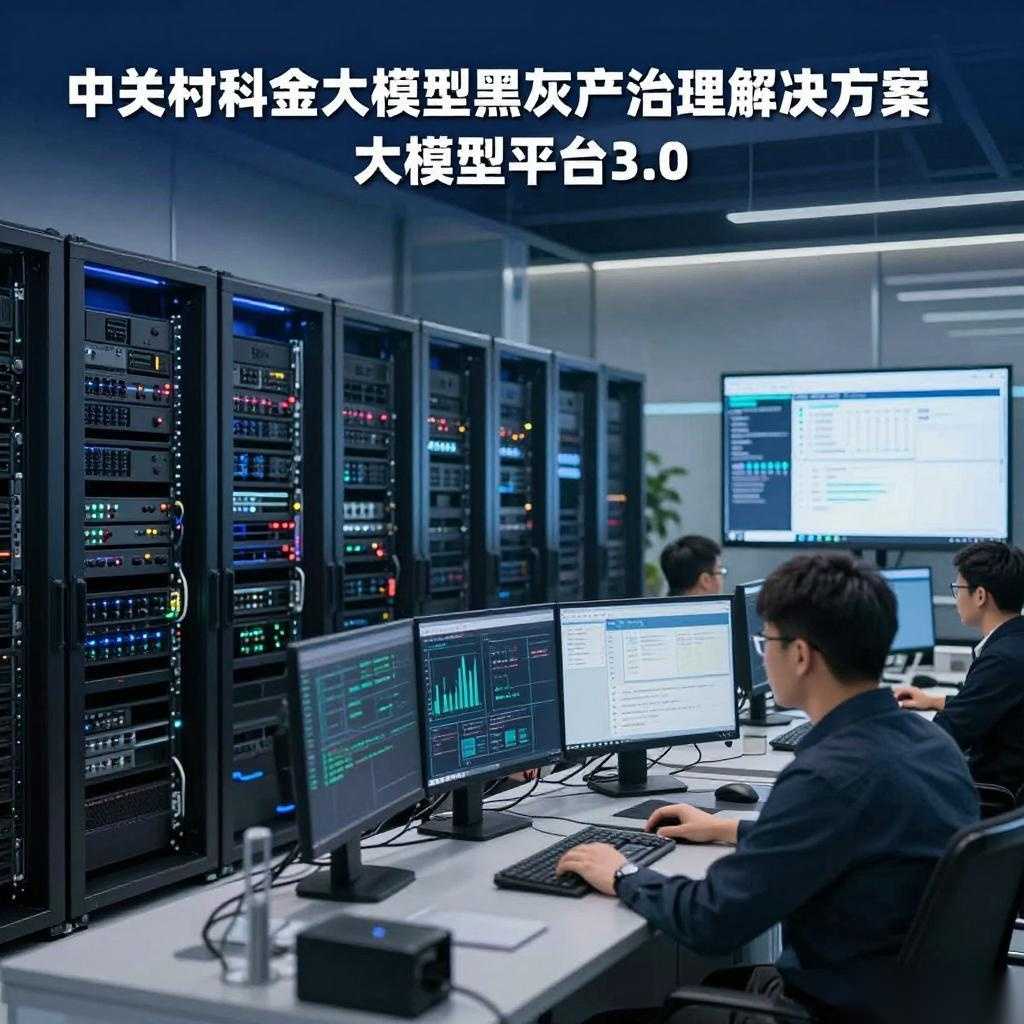 向金融黑灰产“亮剑”：中关村科金发布大模型黑灰产治理解决方案