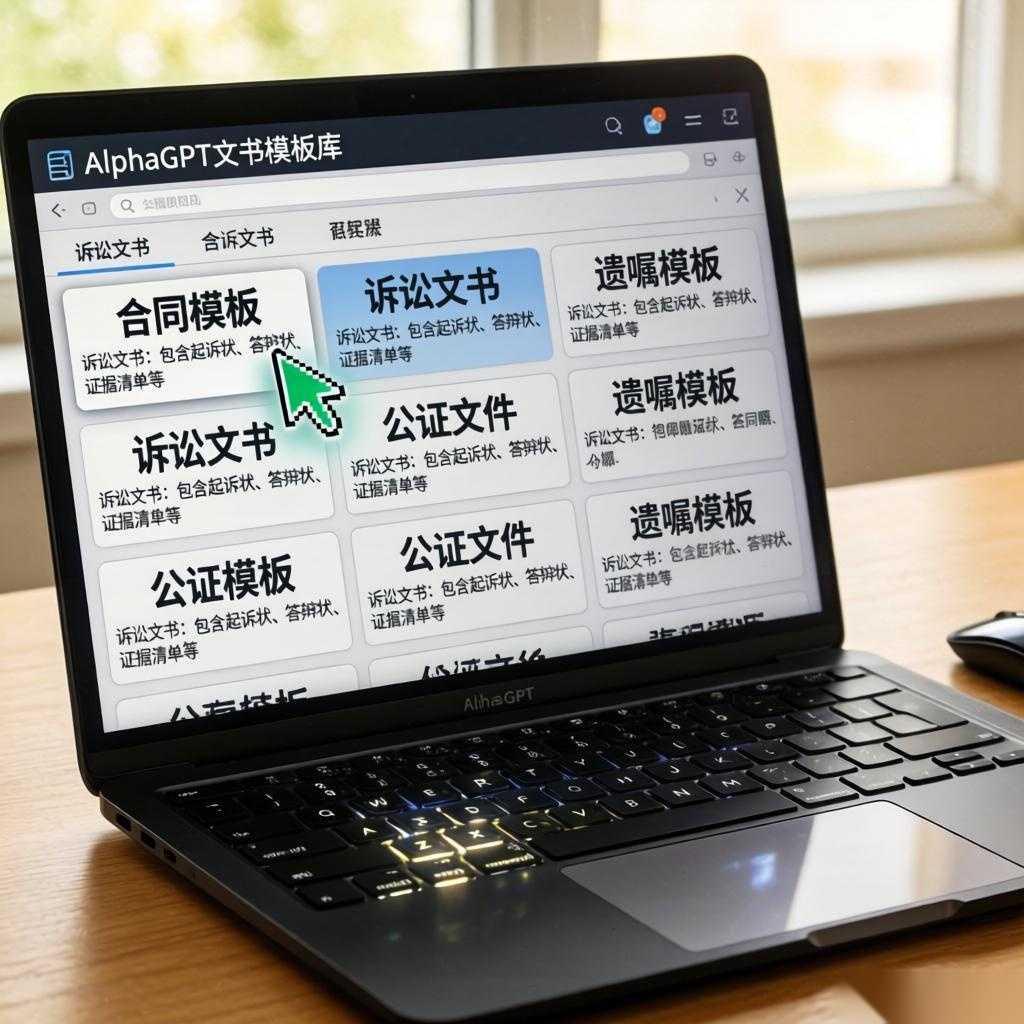 Alpha系统写作GPT 再升级，为律师提供写作质效双保障(图1)
