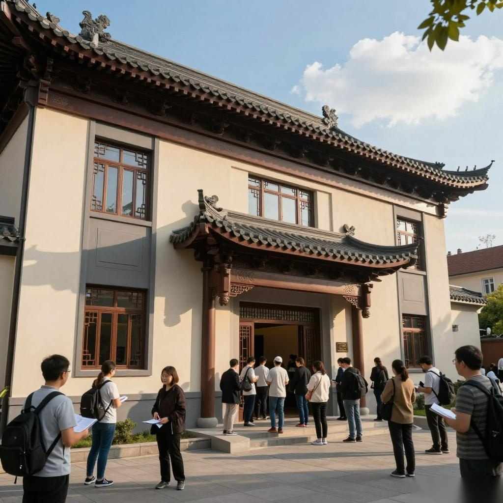 组图：塞尔维亚贝尔格莱德中国文化中心课程深受当地民众喜爱