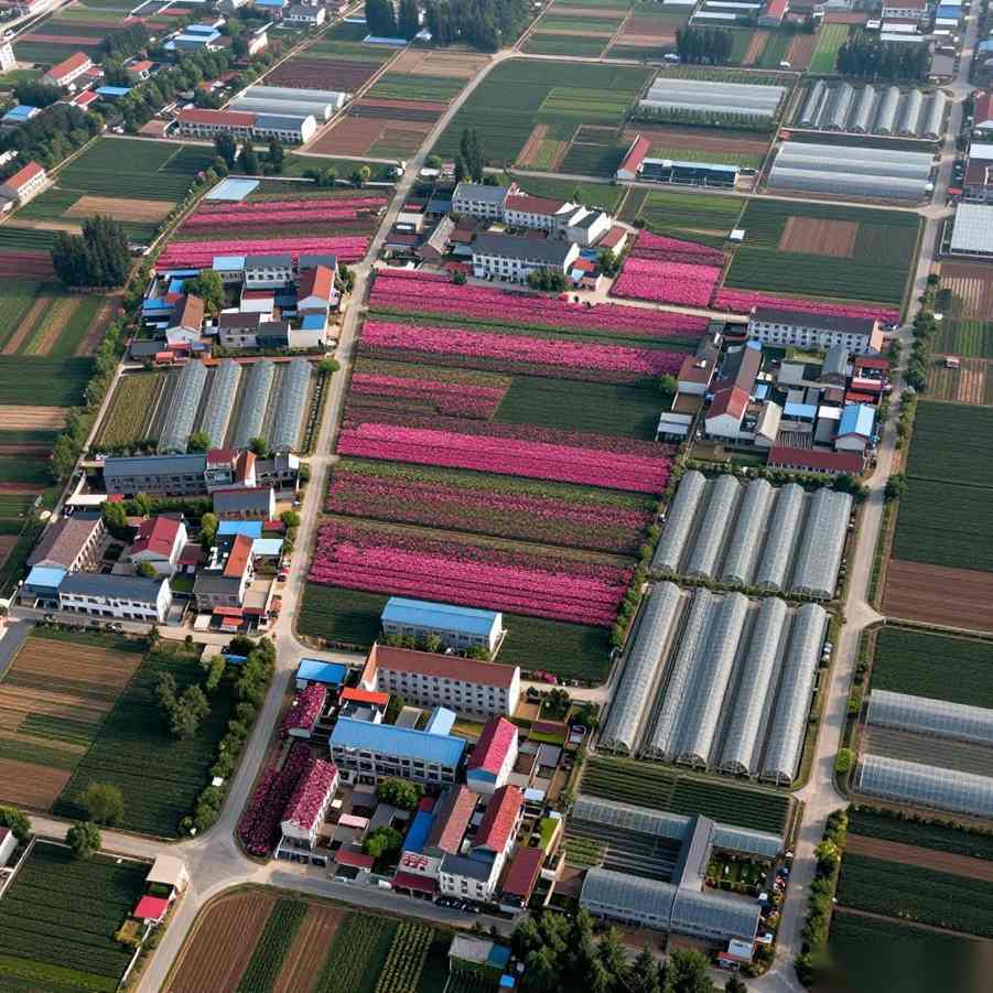 【学习贯彻四中全会精神·一线见闻】“美丽产业”连片绽放