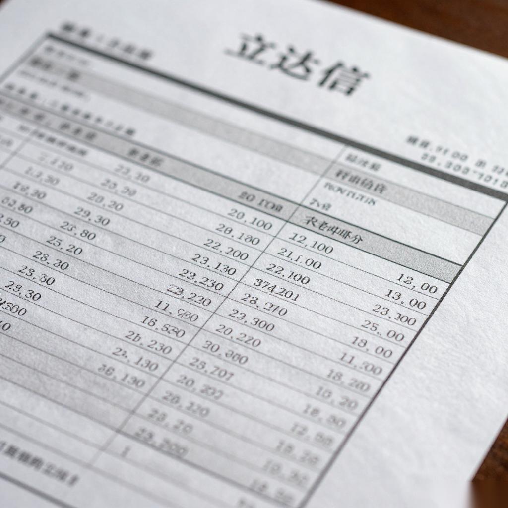 立达信：2025年年度业绩预告(图1)