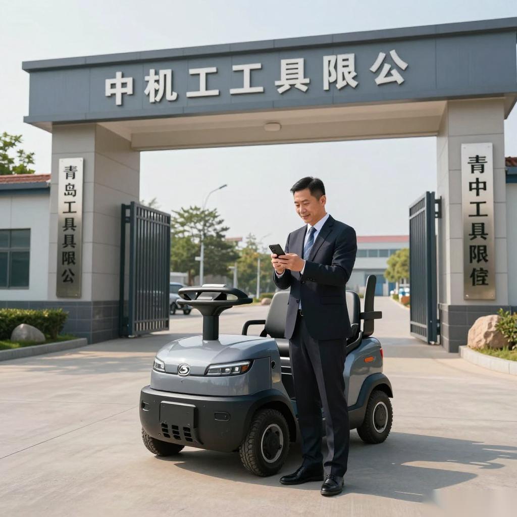 青岛打造全球无人配送“样板城市”!探访无人配送如何重塑城市物流(图2) 青岛打造全球无人配送“样板城市”!探访无人配送如何重塑城市物流(图2)