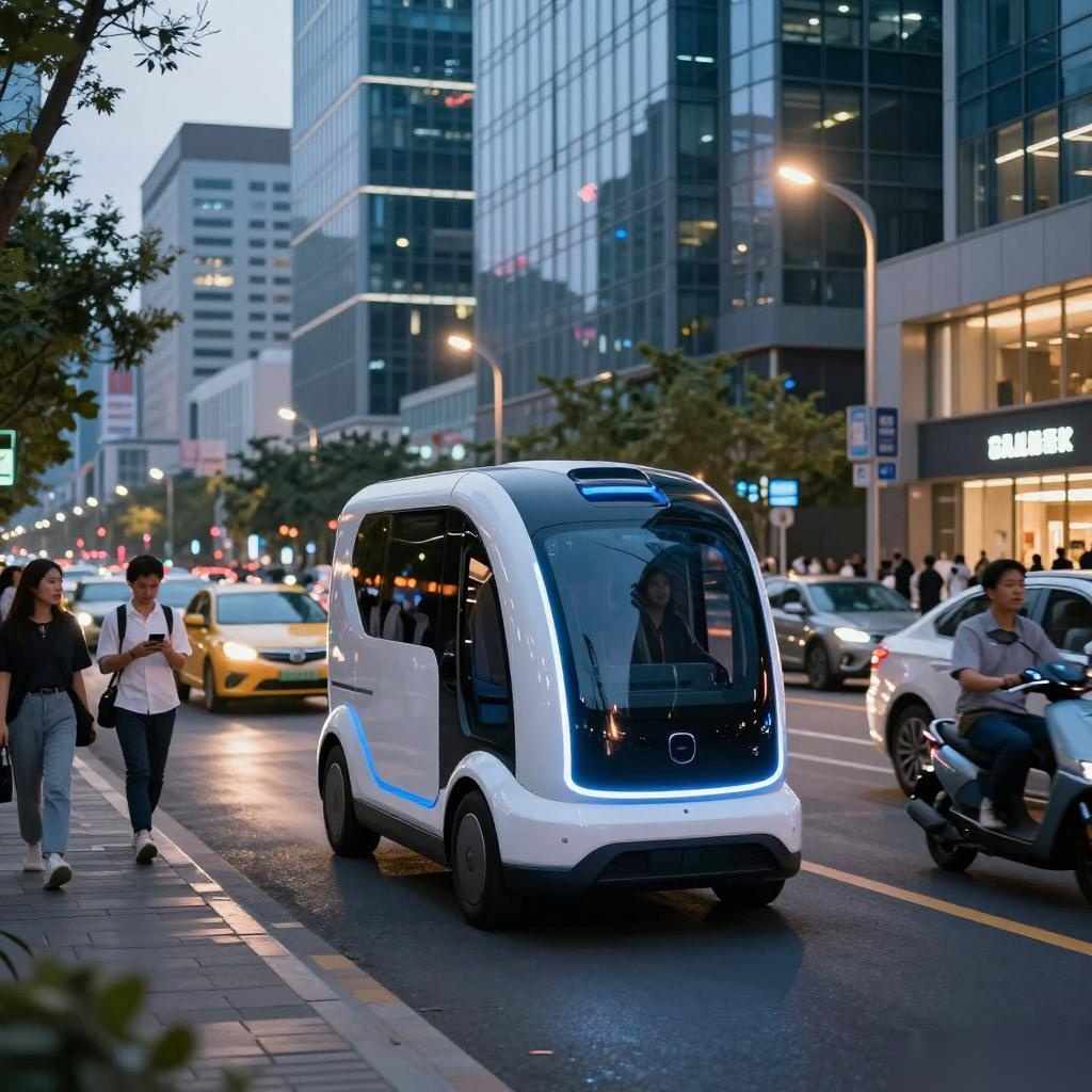 青岛打造全球无人配送“样板城市”!探访无人配送如何重塑城市物流(图3) 青岛打造全球无人配送“样板城市”!探访无人配送如何重塑城市物流(图3)