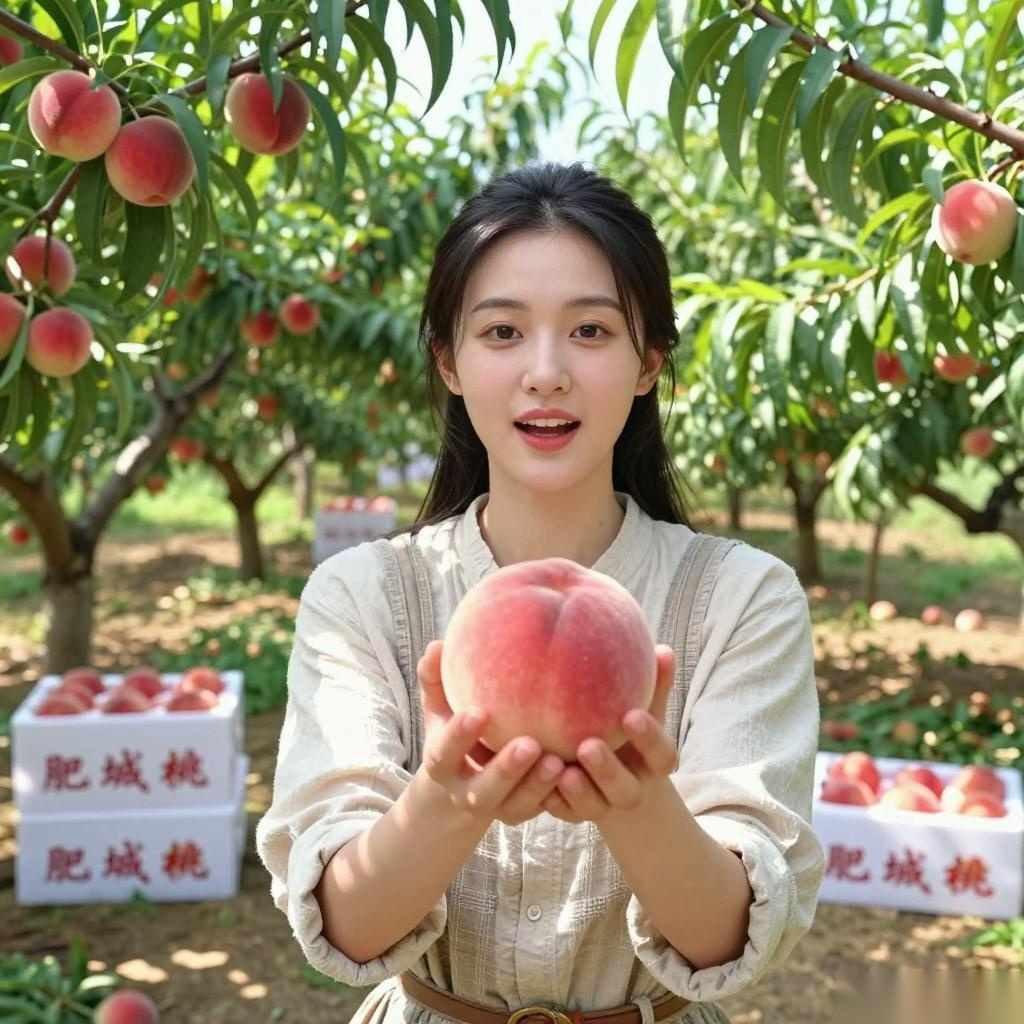 肥城:“数字桃”里的“甜经济”(图2) 肥城:“数字桃”里的“甜经济”(图2)