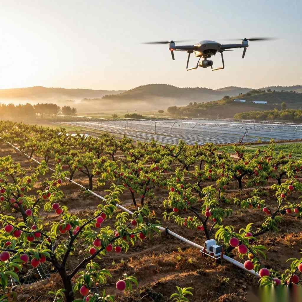 肥城:“数字桃”里的“甜经济”(图3) 肥城:“数字桃”里的“甜经济”(图3)