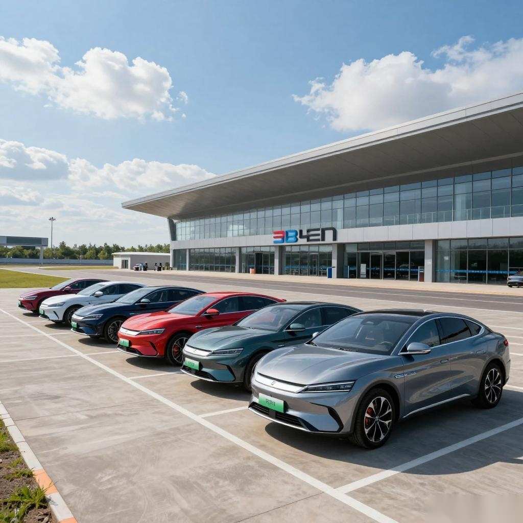 全民赛道 全场好玩！比亚迪全地形赛车场正式开业！