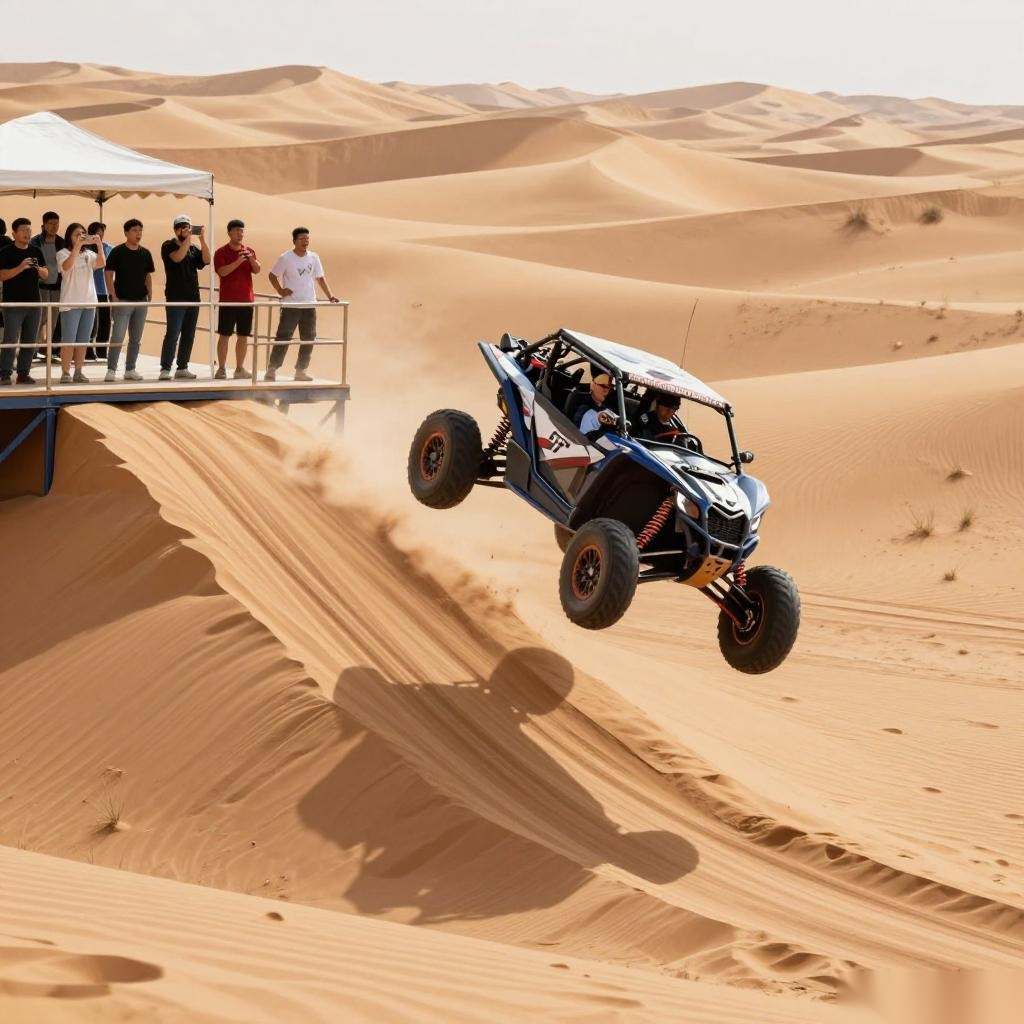 全民赛道 全场好玩!比亚迪全地形赛车场正式开业!(图2) 全民赛道 全场好玩!比亚迪全地形赛车场正式开业!(图2)