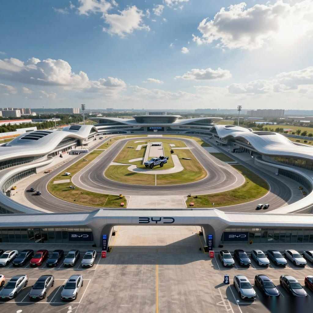 全民赛道 全场好玩!比亚迪全地形赛车场正式开业!(图3) 全民赛道 全场好玩!比亚迪全地形赛车场正式开业!(图3)