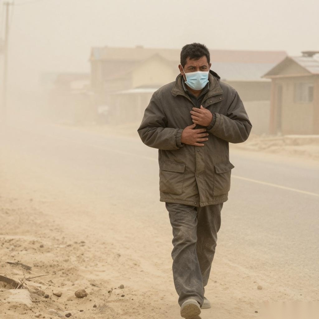 注意防范！大风+沙尘天气影响山东(图2)