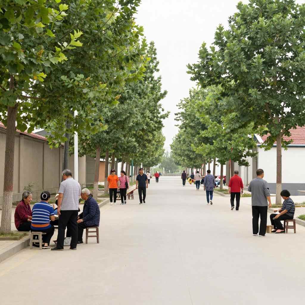 从“一村富”到“连片兴” 聊城创建三级乡村振兴矩阵(图2) 从“一村富”到“连片兴” 聊城创建三级乡村振兴矩阵(图2)