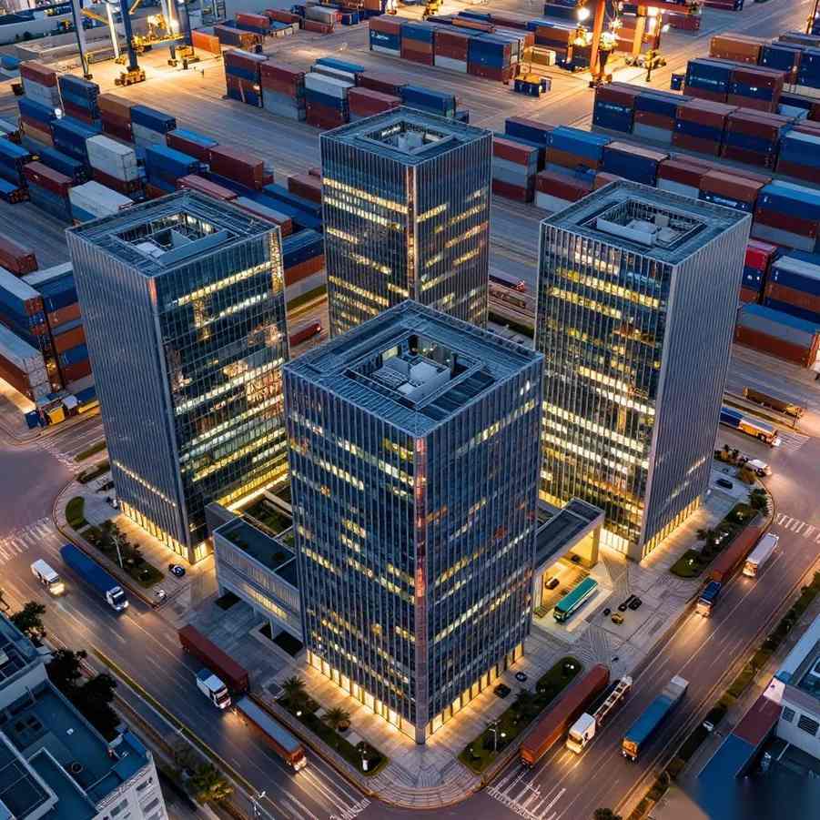 建发股份新五年锚定“中国式商社”，海外业务千亿规模创新高