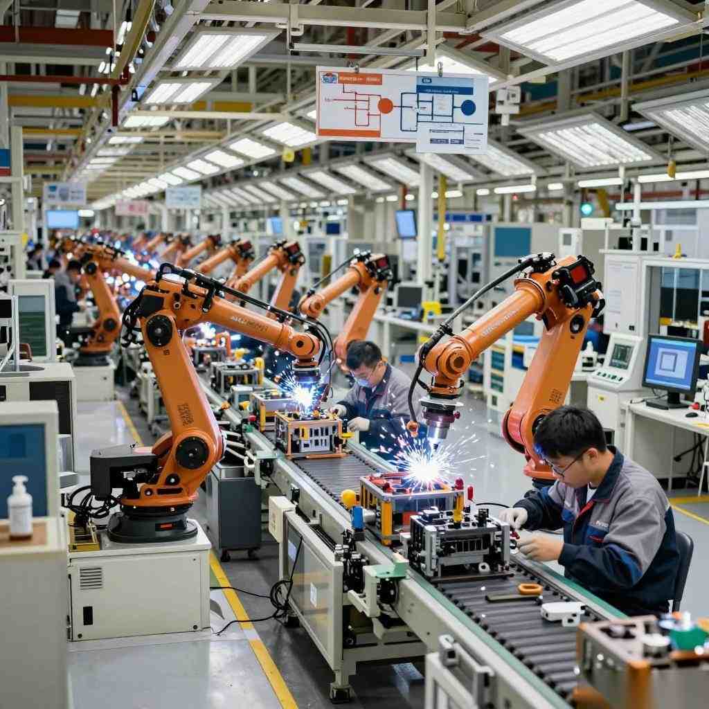 和评理 | “中国产能过剩论”纯属污蔑 中国为全球绿色转型作出重大贡献