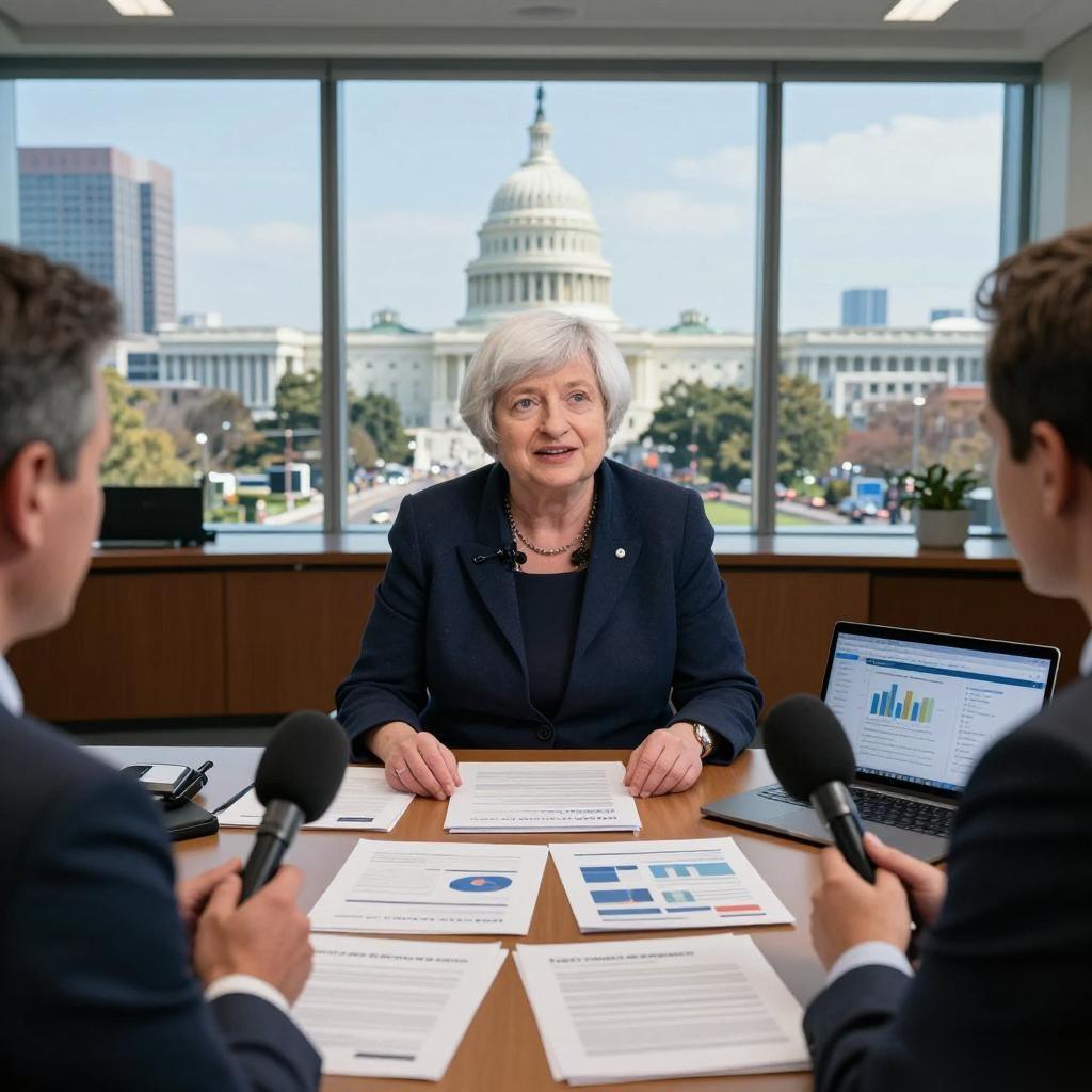 美财长再炒作所谓中国“产能过剩论” 反遭质问