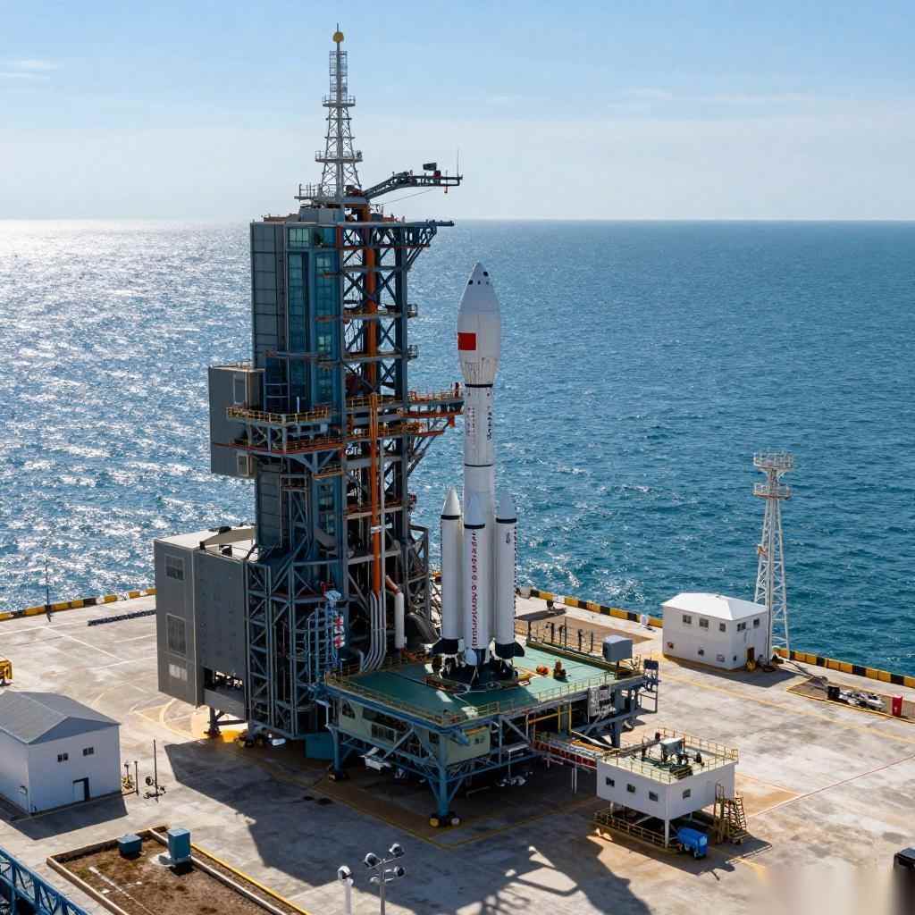 小K播早报|我国首个海上液体火箭发射回收试验平台将投用 部分存储厂长单已谈到20