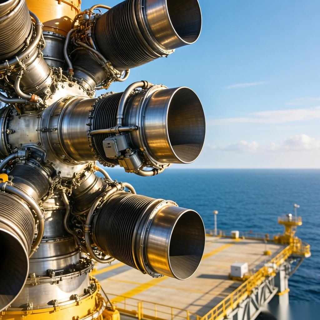 小K播早报|我国首个海上液体火箭发射回收试验平台将投用 部分存储厂长单已谈到2030年供应(图1)