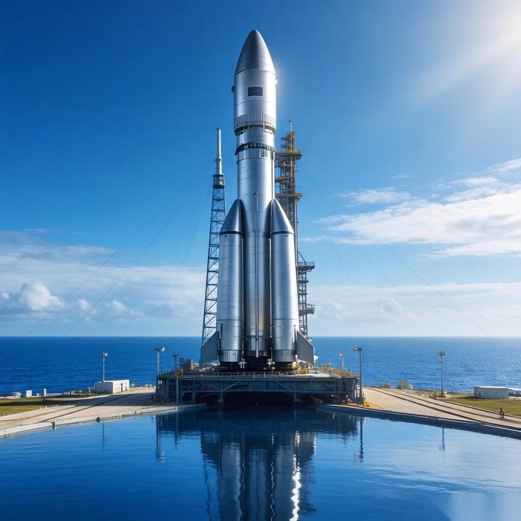 小K播早报|我国首个海上液体火箭发射回收试验平台将投用 部分存储厂长单已谈到2030年供应(图3)