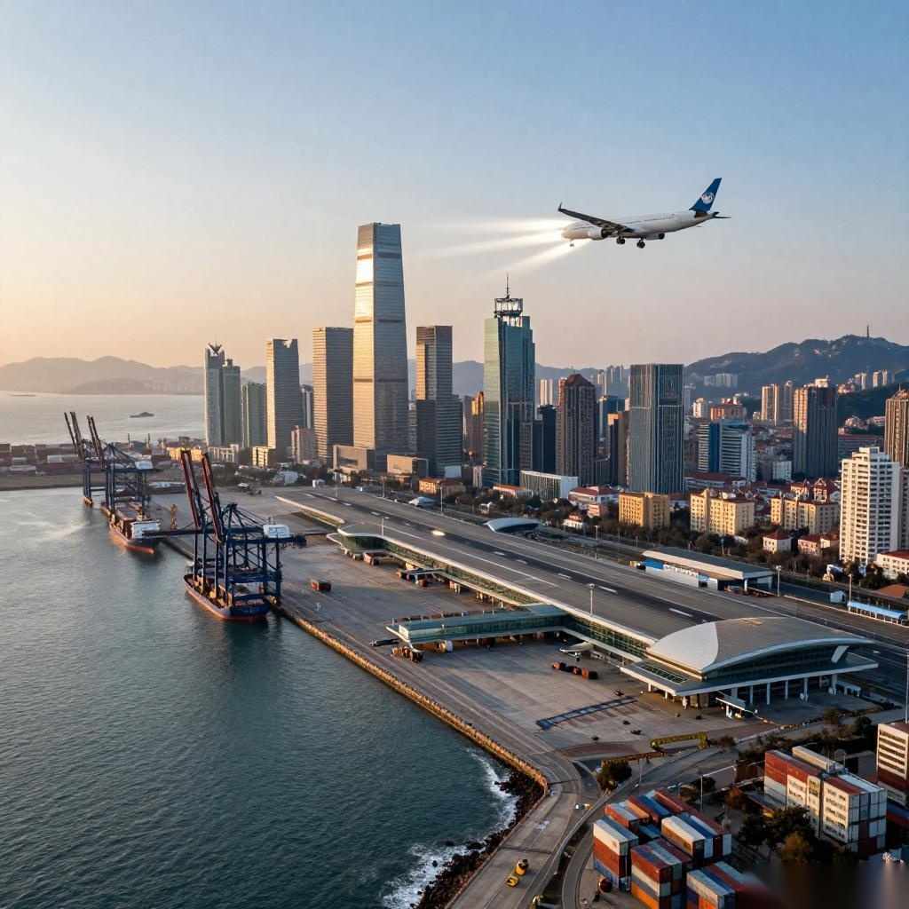 海上风来，大潮奔涌千帆竞