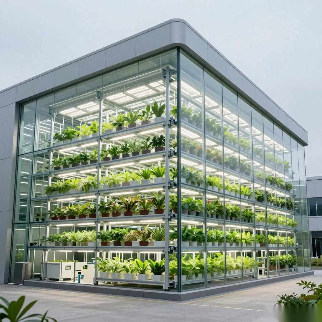 不足千平方米，日产500公斤！国内首家百万级无菌自动化微模块植物工厂在青投产