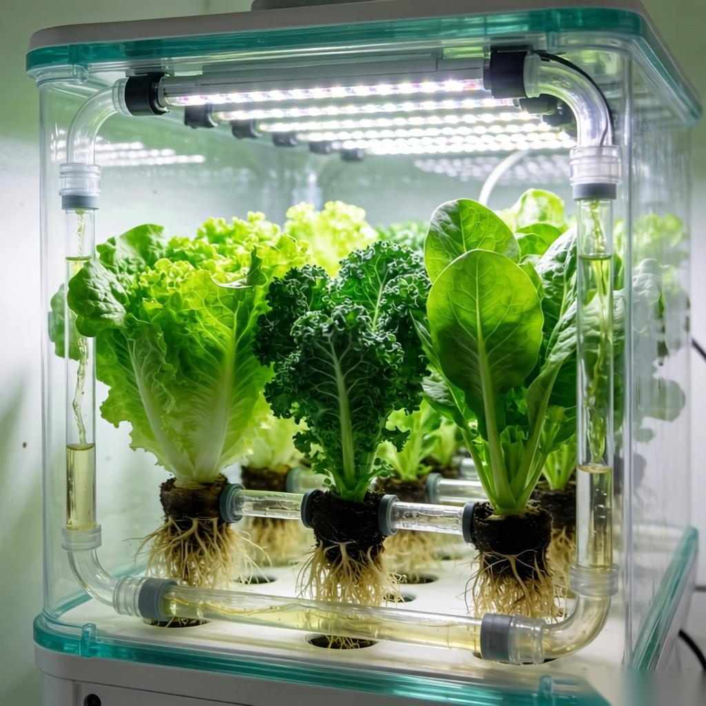 不足千平方米，日产500公斤！国内首家百万级无菌自动化微模块植物工厂在青投产(图1)