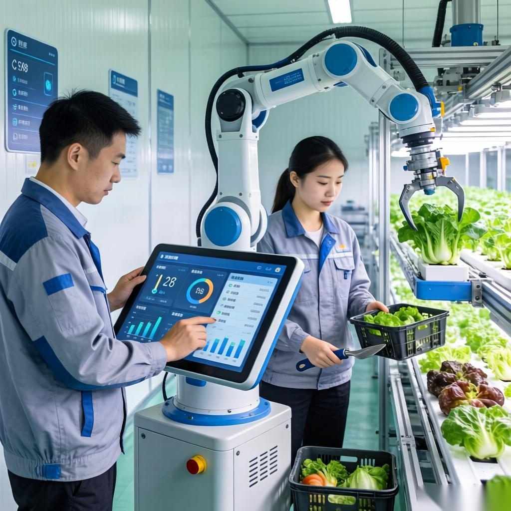 不足千平方米，日产500公斤！国内首家百万级无菌自动化微模块植物工厂在青投产(图2)