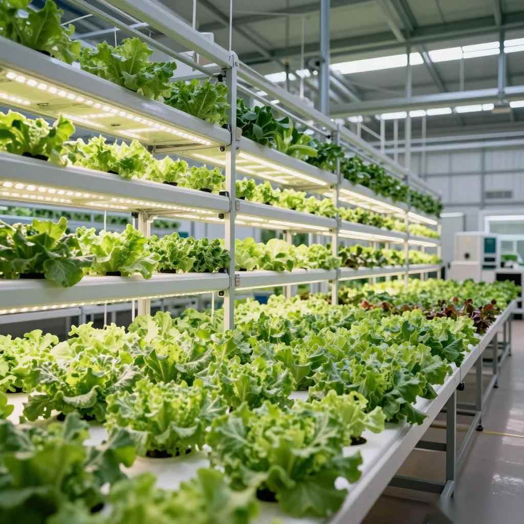 不足千平方米，日产500公斤！国内首家百万级无菌自动化微模块植物工厂在青投产(图3)