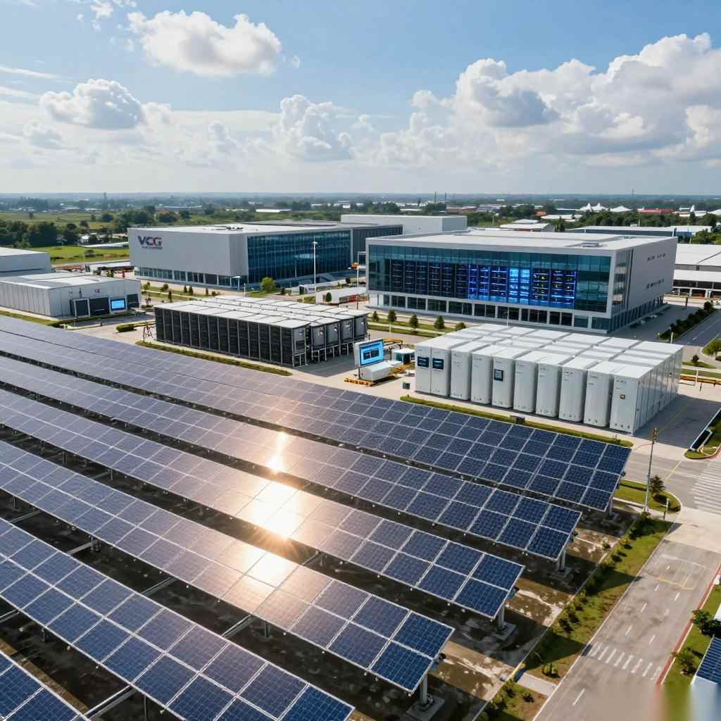 天能与VCIG共建马来西亚1GWh“光储算”一体化项目