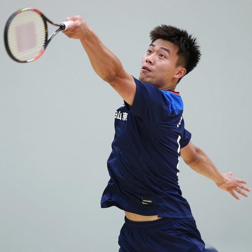 金牌速递｜羽毛球青年男团，山东队成功摘金！(图2)