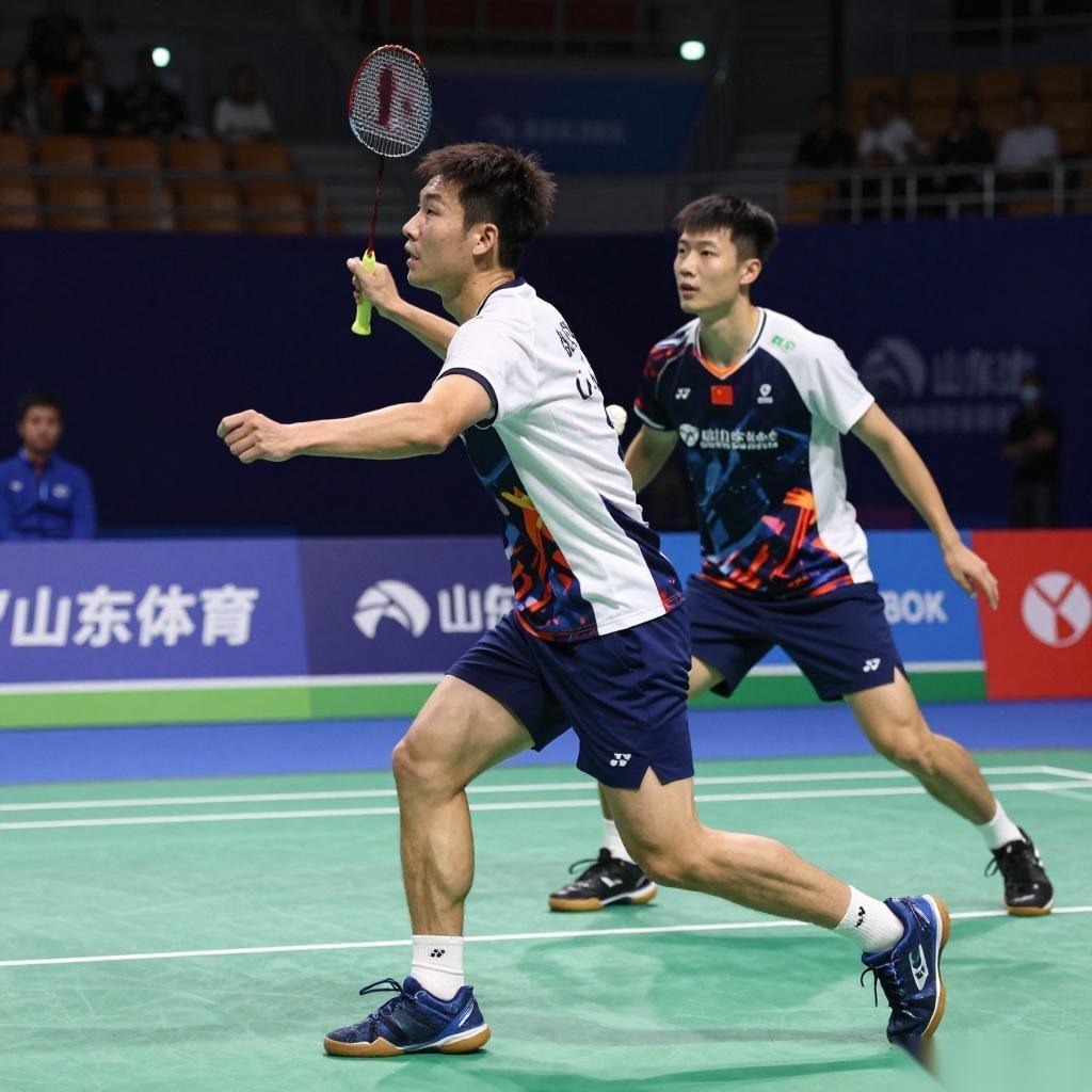 金牌速递｜羽毛球青年男团，山东队成功摘金！(图3)