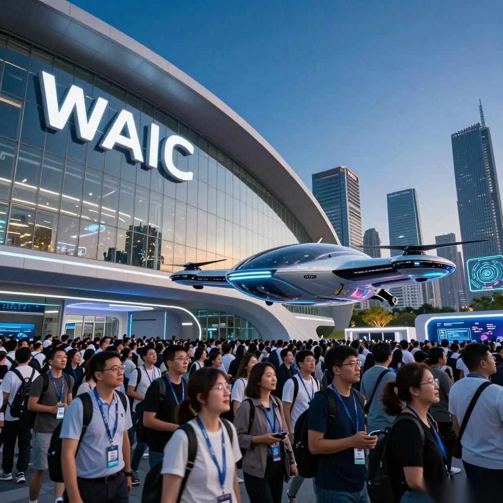 智能时代，同球共济：2025世界人工智能大会全景展示未来科技