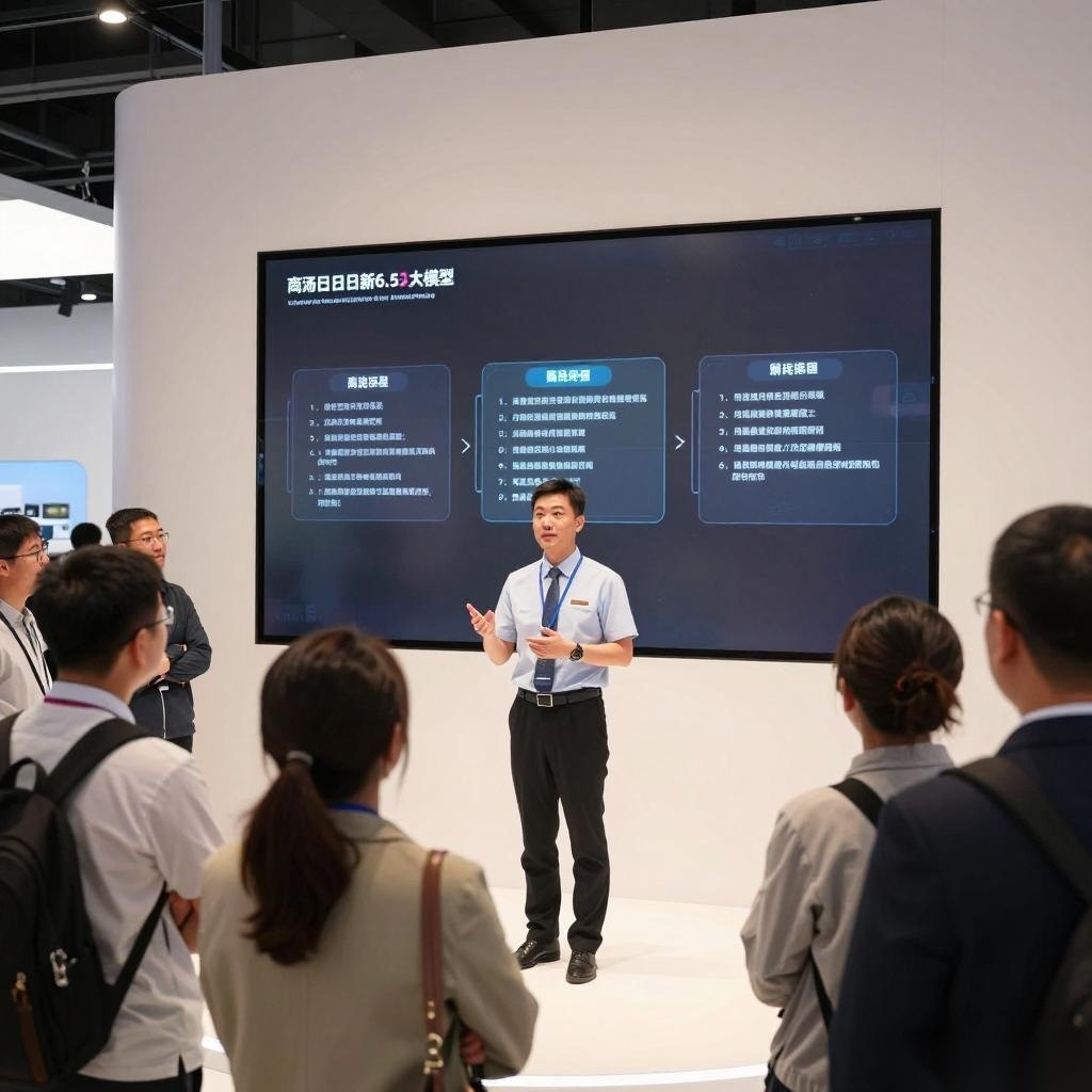 智能时代，同球共济：2025世界人工智能大会全景展示未来科技(图2)