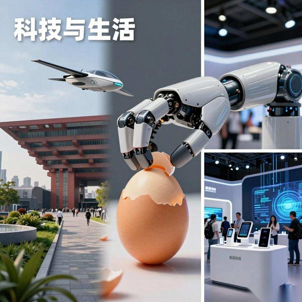 智能时代，同球共济：2025世界人工智能大会全景展示未来科技(图3)