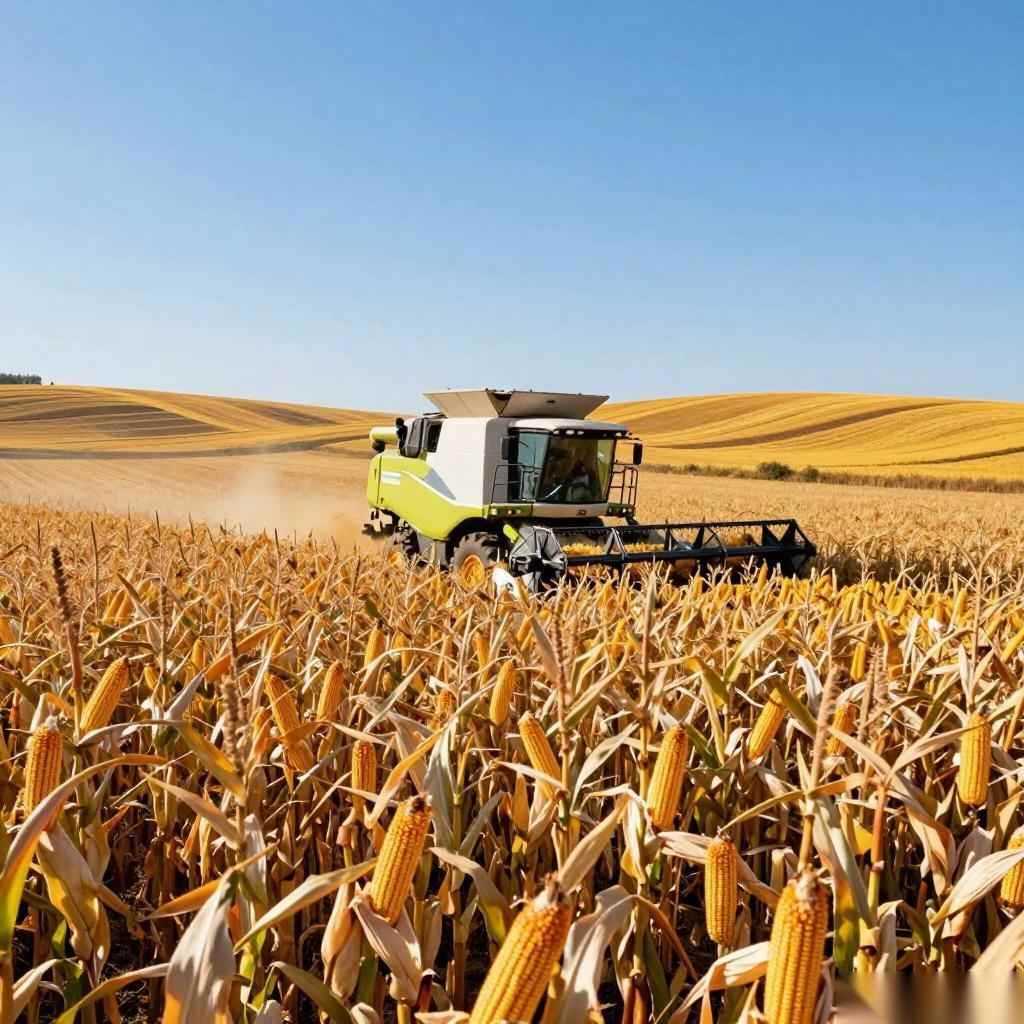 山东秋粮收获超六成，其中玉米已收65.8%