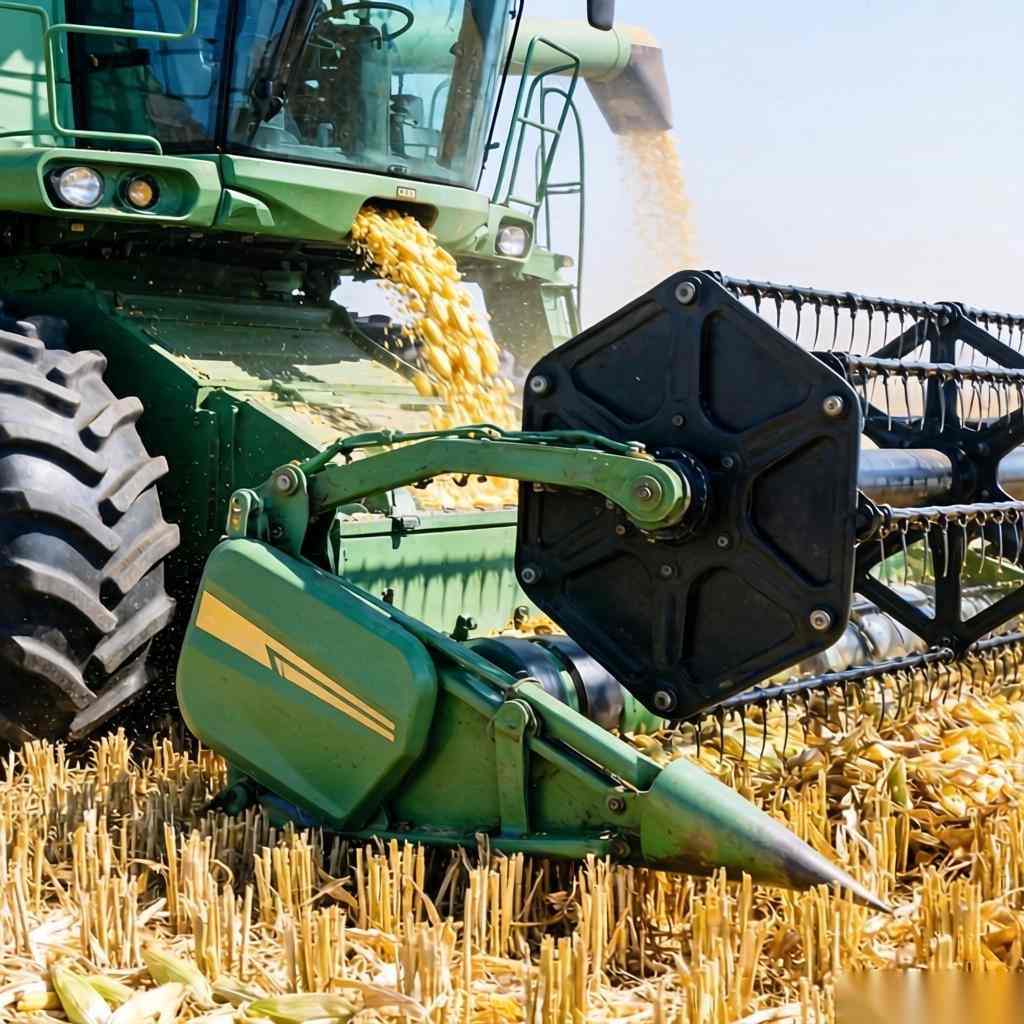 山东秋粮收获超六成，其中玉米已收65.8%(图1)