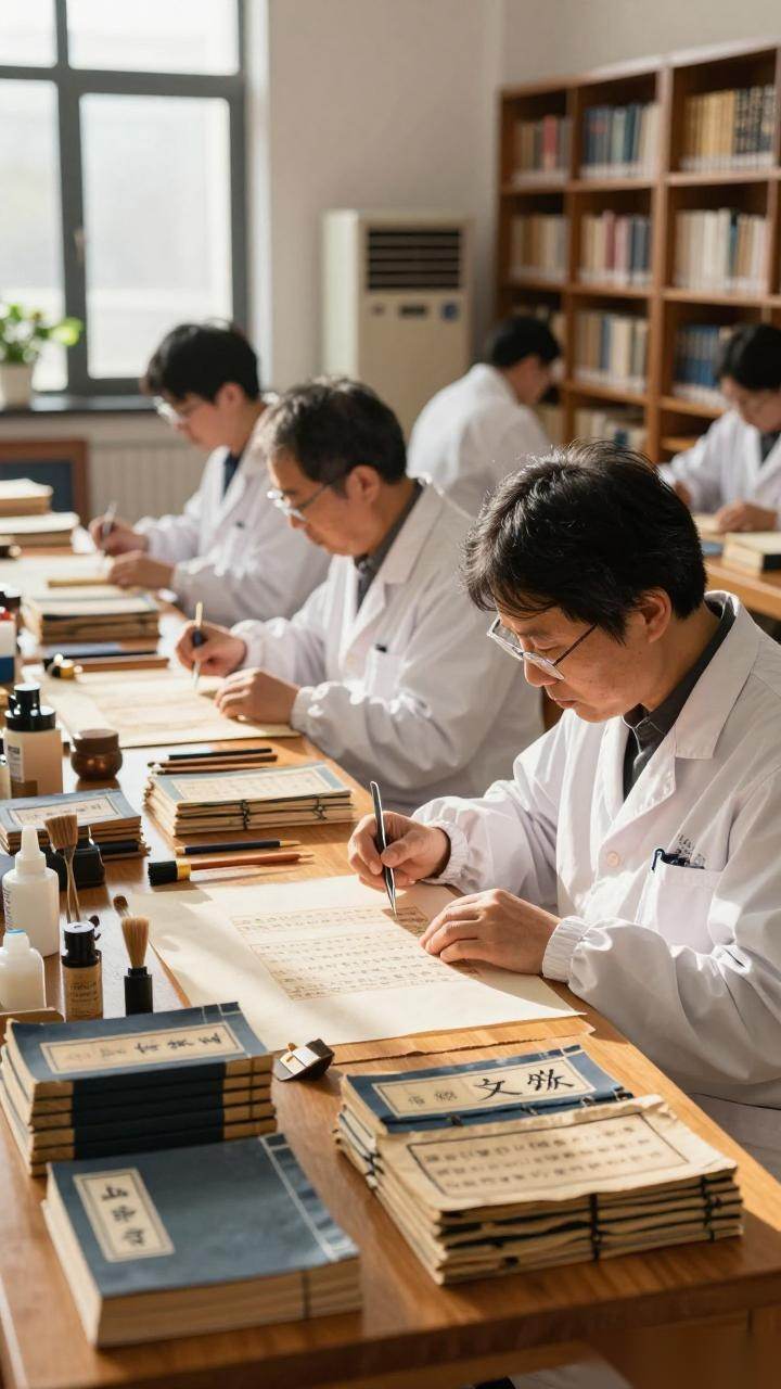 修书志｜50多页古籍修1年，她用18年守护文明碎片