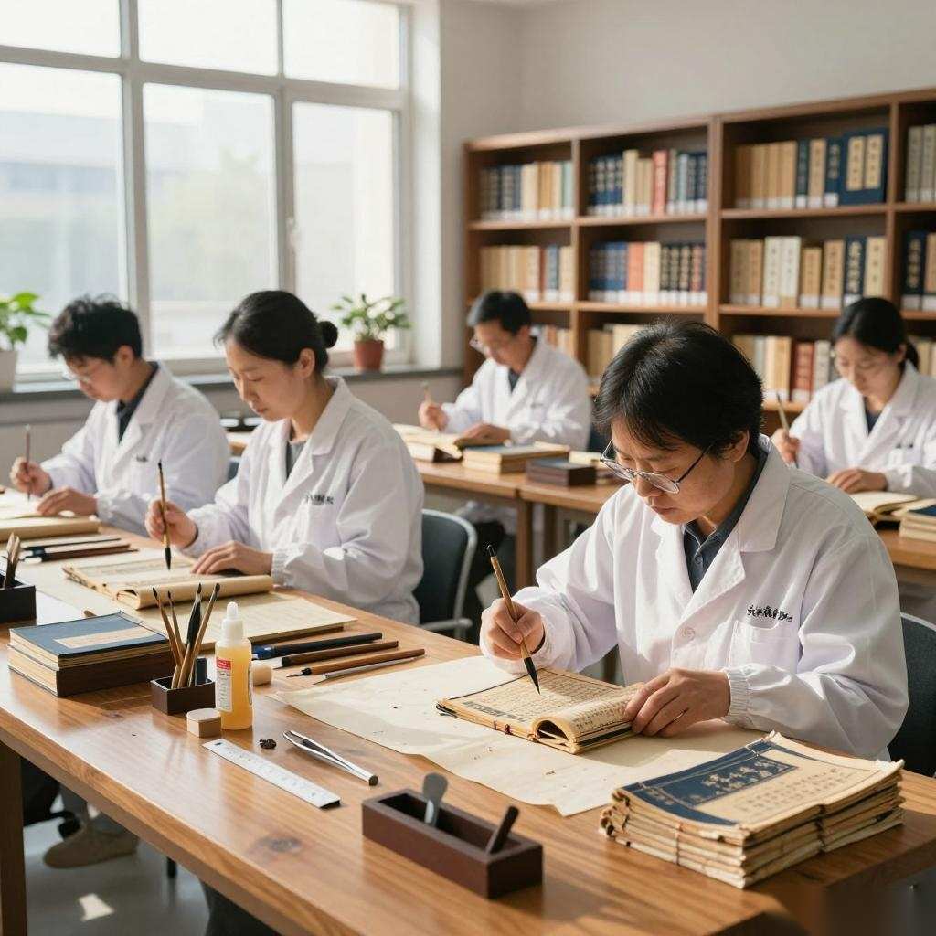 修书志｜50多页古籍修1年，她用18年守护文明碎片