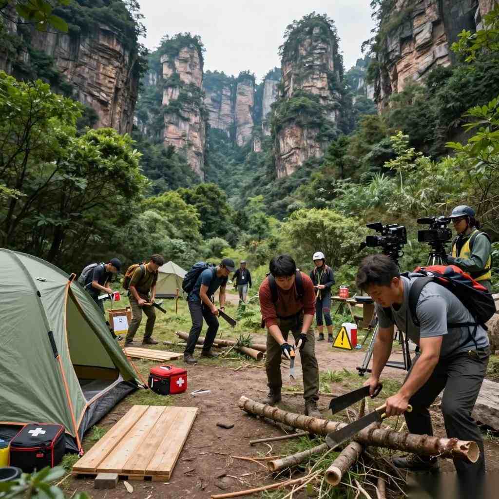 海报观潮丨如何看爆火的“荒野求生”？(图3)