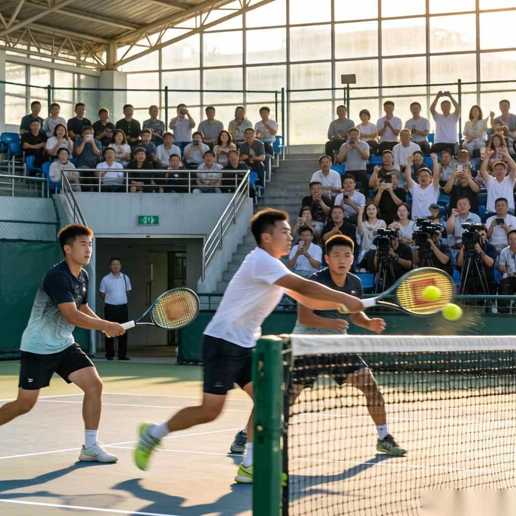 第20届全国新闻界网球大赛收拍(图2)