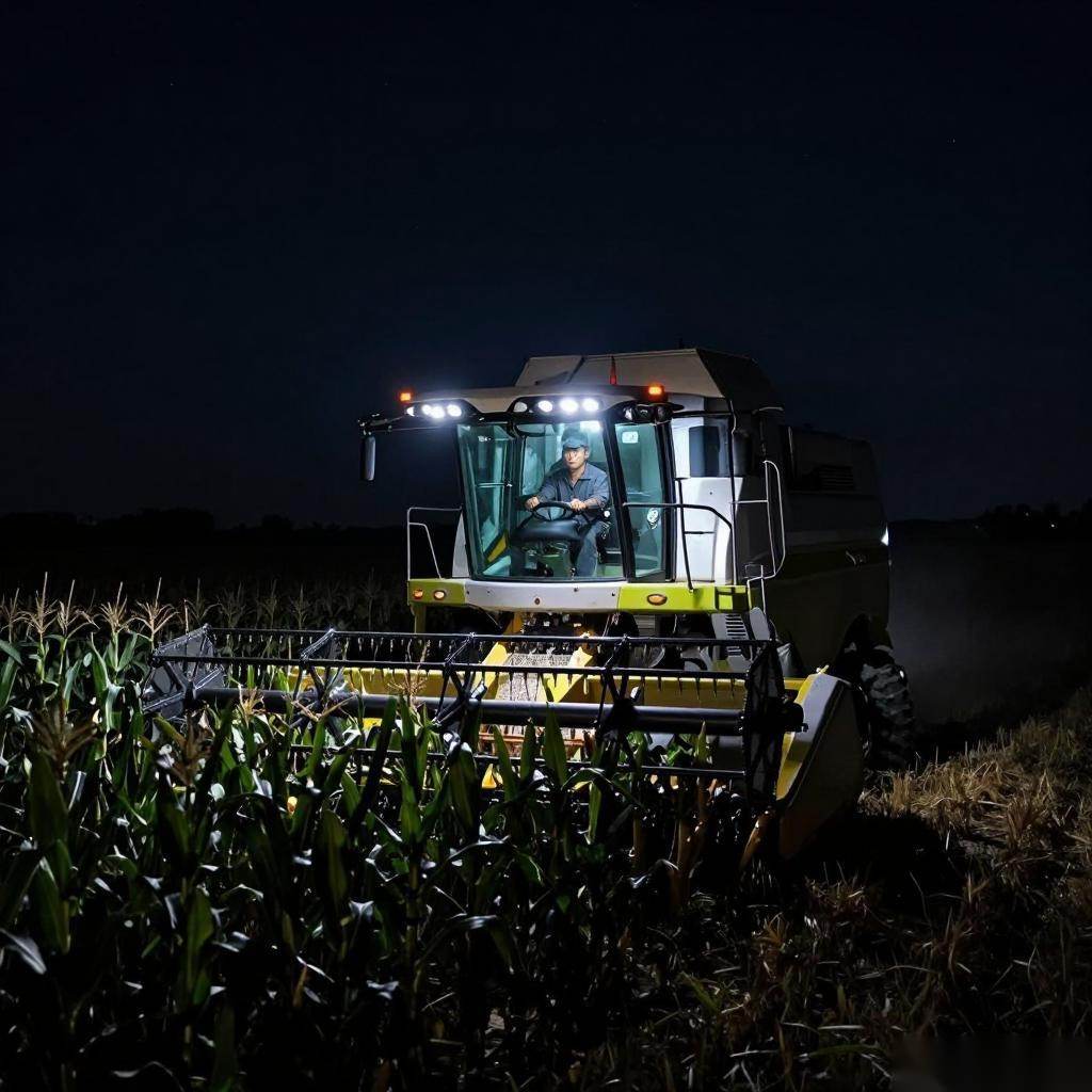 抢！应对连阴雨，秋收一线直击（秋收进行时）(图2)