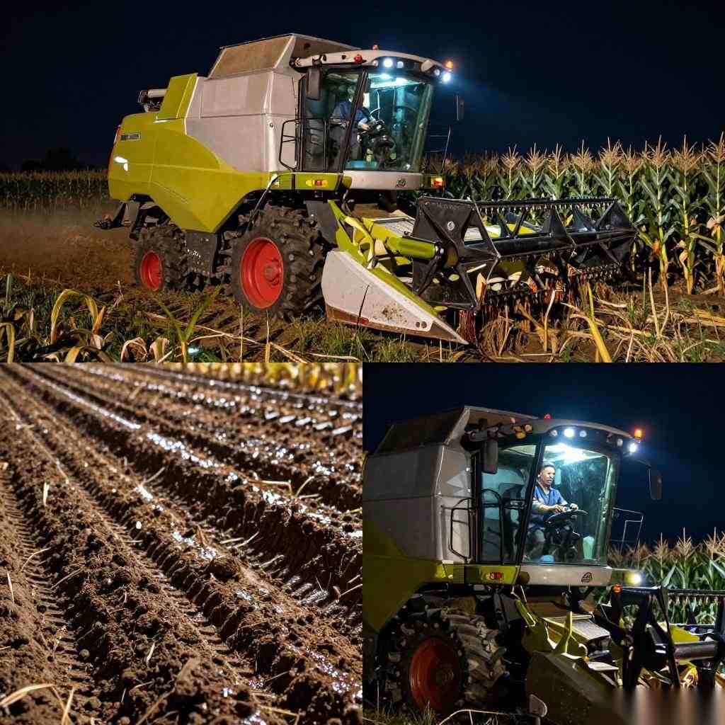 抢！应对连阴雨，秋收一线直击（秋收进行时）(图3)