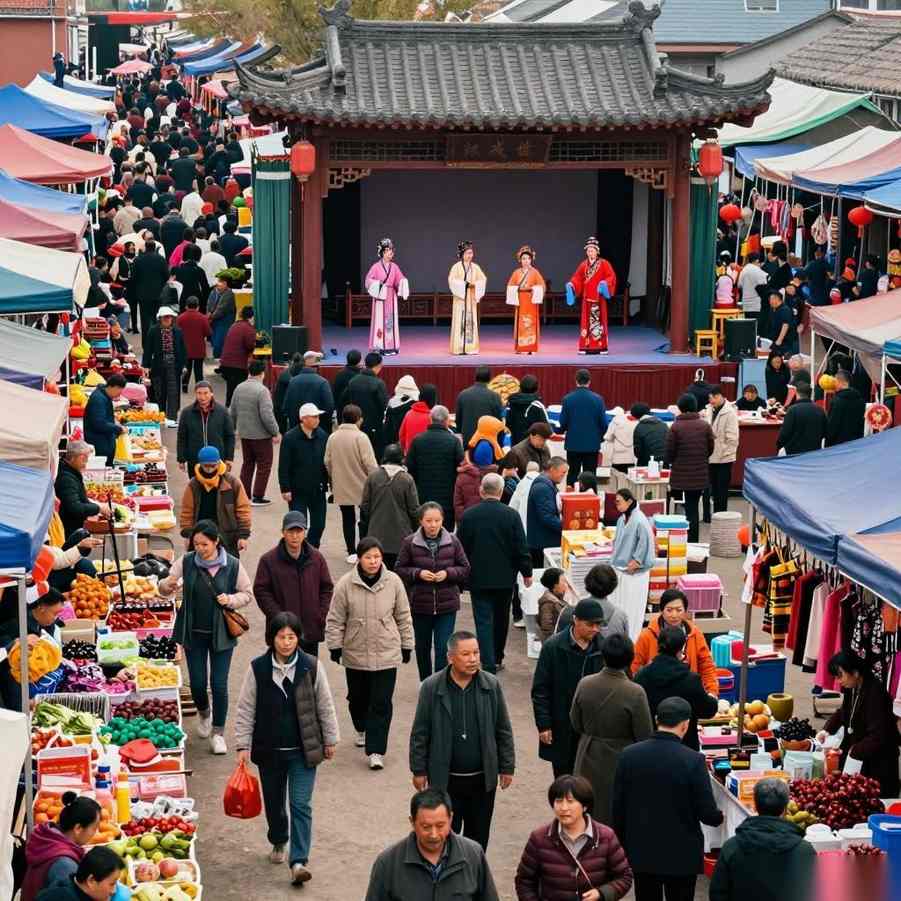 灼言 | 山东大集的烟火气与新活力